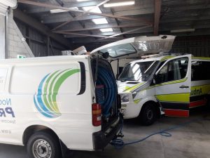 Noosa Ambulance Upholstery Cleaning