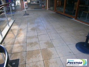 Clean Commercial Paved Surface